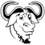 Tête de GNU