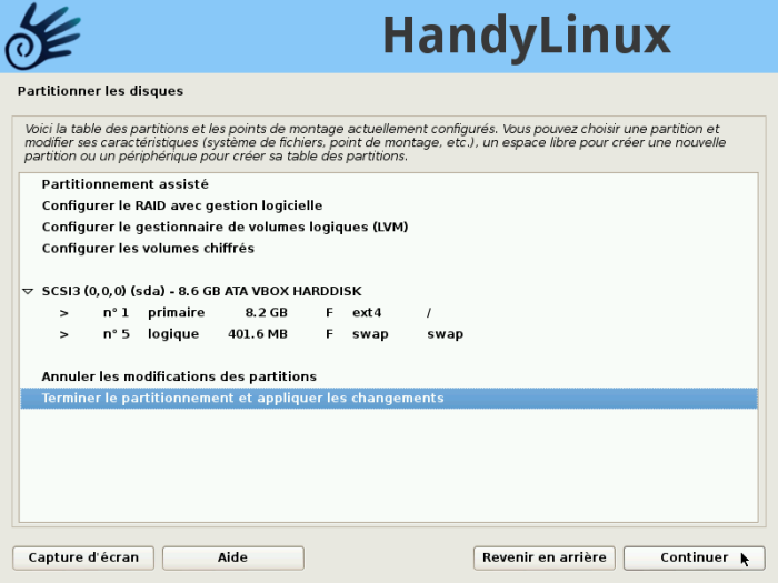 Fichier:08 handylinux install-accepter partitions.png