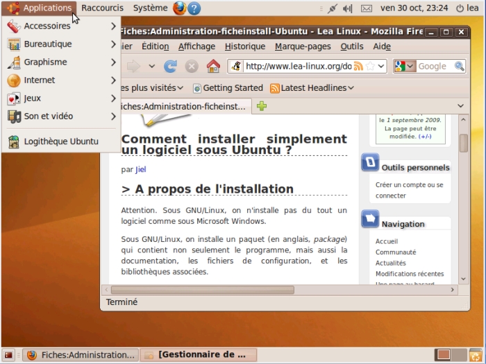 Fichier:Ubuntu910 15.jpg