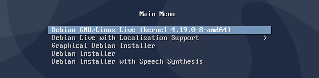 Fichier:01-installer-debian-menu-live.jpeg
