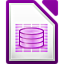 Fichier:Libreoffice-base logo.png