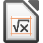 Fichier:Libreoffice-math logo.png