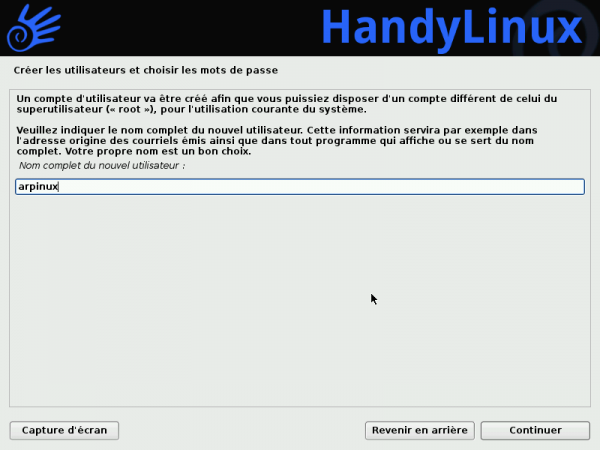 Handylinux-24 install-04-username.png