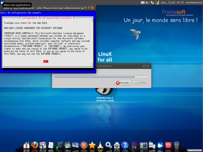 Fichier:Emmabuntus 2 1 05 fr Install acquitement license microsoft.png