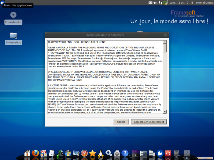 Fichier:Emmabuntus 2 1 05 fr Install acquitement license teamviwer.png