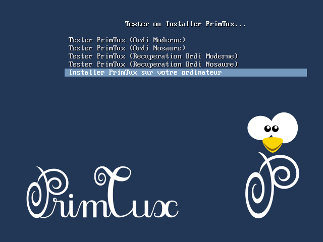 Fichier:Primtux2-install-00 boot.png