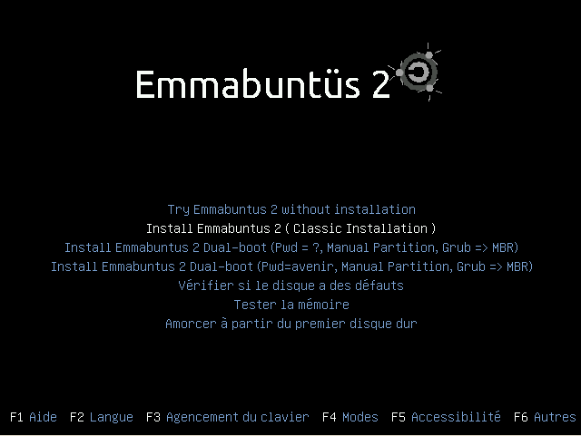 Emmabuntus 2 1 05 fr Install lancement.png