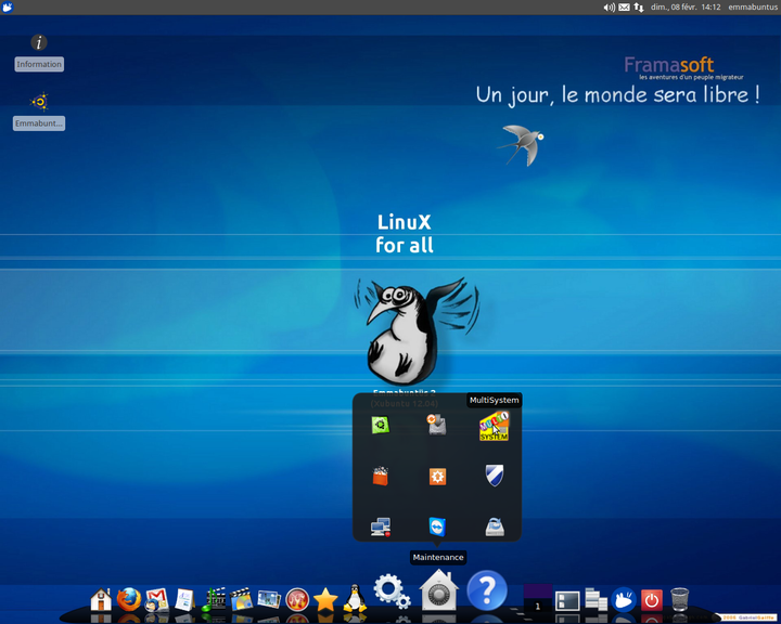 MultiSystem — Lea Linux