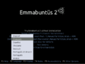 Emmabuntus 2 1 05 fr Install choix langues.png